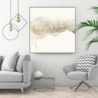 Vapor I by June Erica Vess on GIANT ART - brown abstract