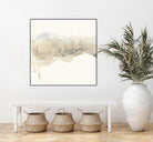 Vapor I by June Erica Vess on GIANT ART - brown abstract