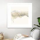 Vapor I by June Erica Vess on GIANT ART - brown abstract