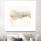 Vapor I by June Erica Vess on GIANT ART - brown abstract