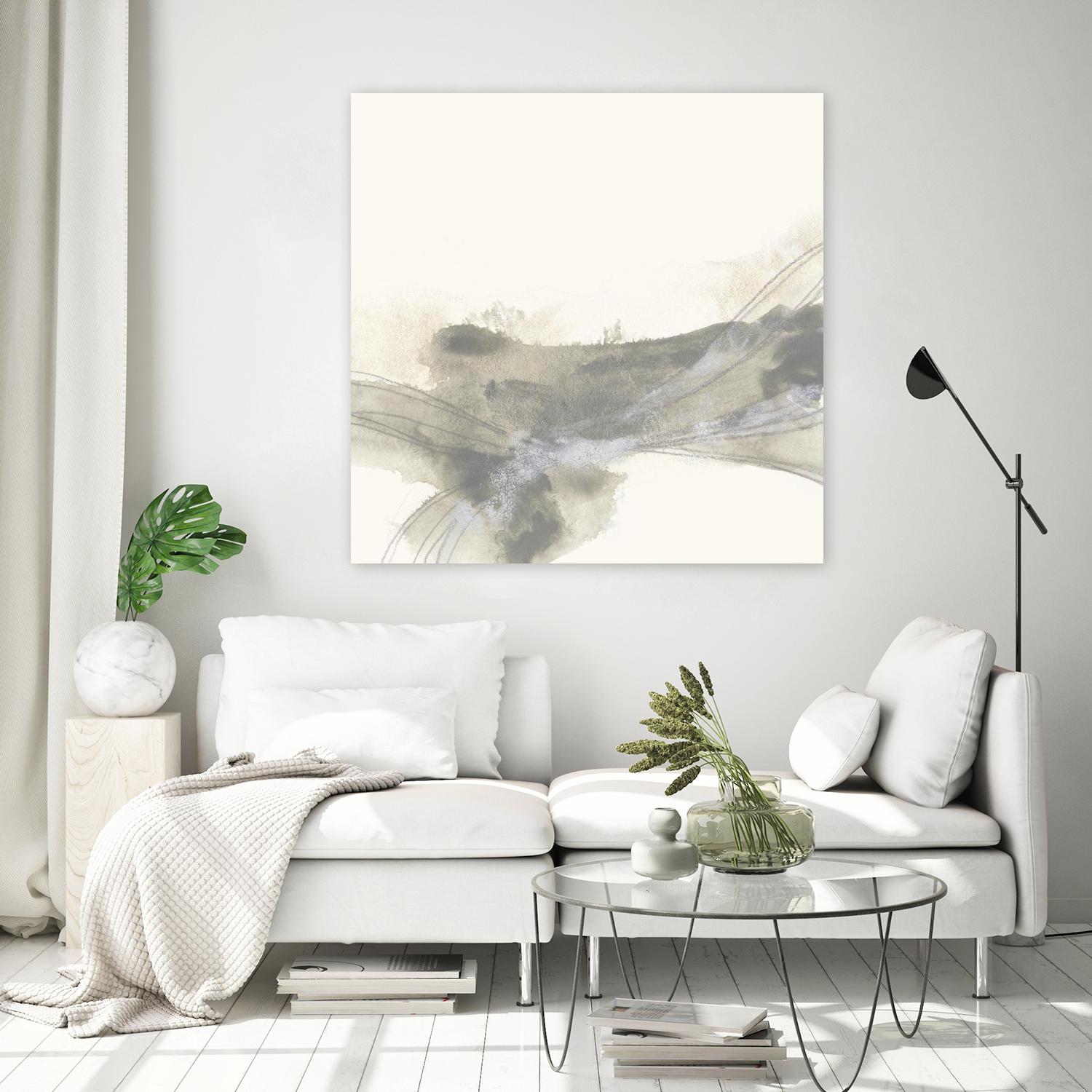 Vapor II by June Erica Vess on GIANT ART - brown abstract