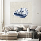 Ocean Memento II by Vision Studio on GIANT ART - blue tropical