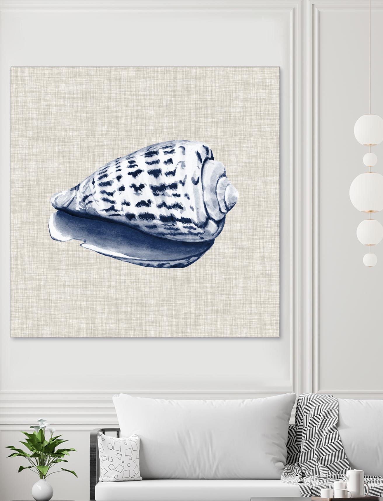 Ocean Memento II by Vision Studio on GIANT ART - blue tropical