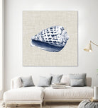 Ocean Memento II by Vision Studio on GIANT ART - blue tropical