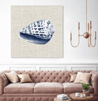 Ocean Memento II by Vision Studio on GIANT ART - blue tropical