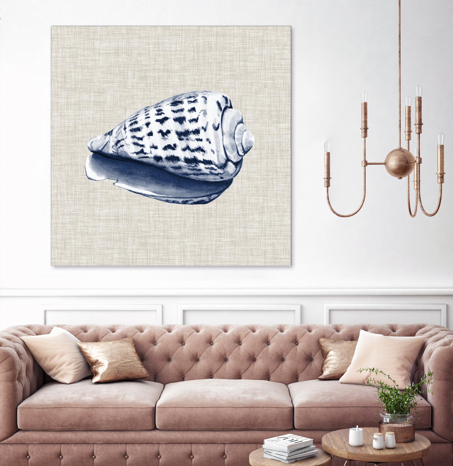 Ocean Memento II by Vision Studio on GIANT ART - blue tropical