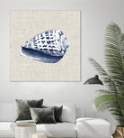 Ocean Memento II by Vision Studio on GIANT ART - blue tropical