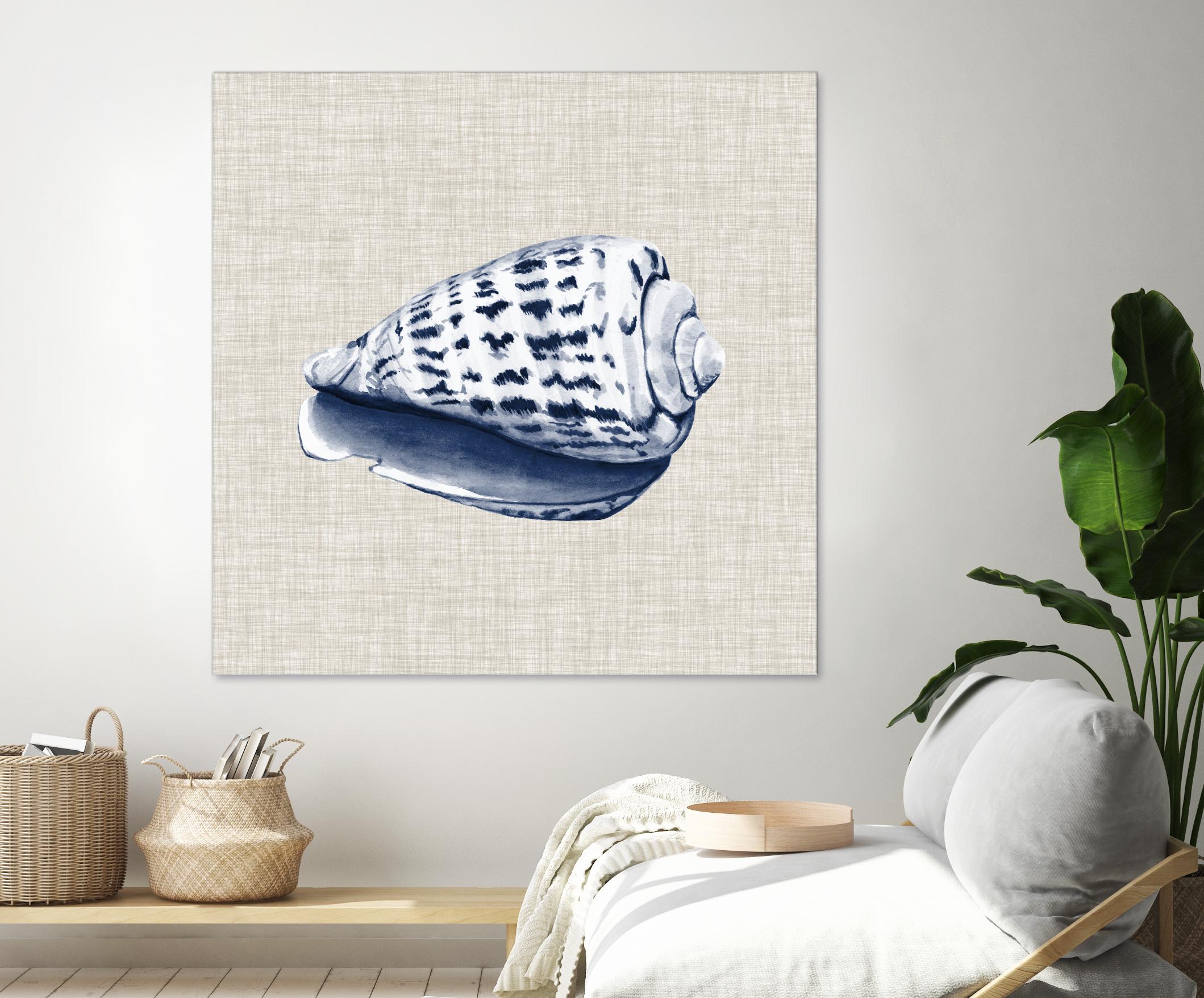 Ocean Memento II by Vision Studio on GIANT ART - blue tropical