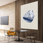 Ocean Memento II by Vision Studio on GIANT ART - blue tropical