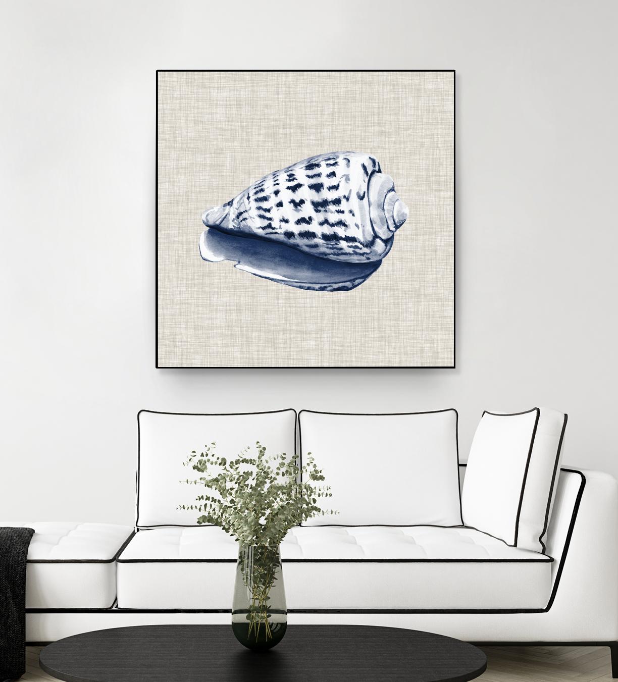 Ocean Memento II by Vision Studio on GIANT ART - blue tropical