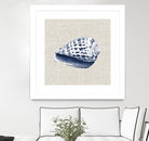 Ocean Memento II by Vision Studio on GIANT ART - blue tropical