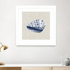 Ocean Memento II by Vision Studio on GIANT ART - blue tropical