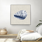 Ocean Memento II by Vision Studio on GIANT ART - blue tropical