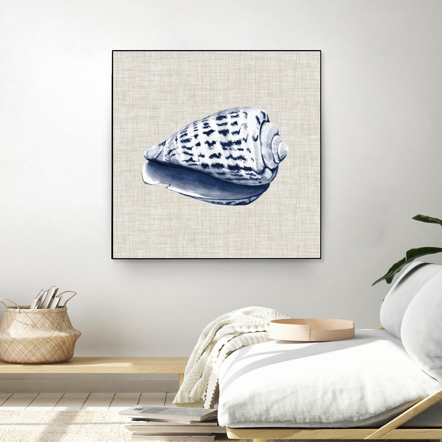 Ocean Memento II by Vision Studio on GIANT ART - blue tropical