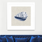 Ocean Memento II by Vision Studio on GIANT ART - blue tropical