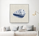 Ocean Memento II by Vision Studio on GIANT ART - blue tropical