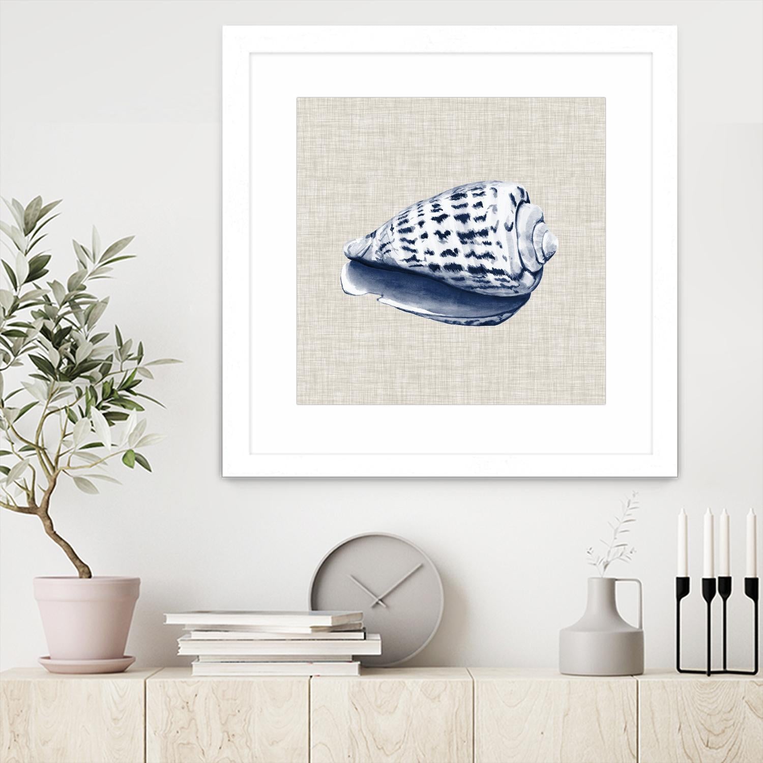 Ocean Memento II by Vision Studio on GIANT ART - blue tropical