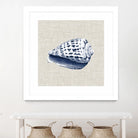 Ocean Memento II by Vision Studio on GIANT ART - blue tropical