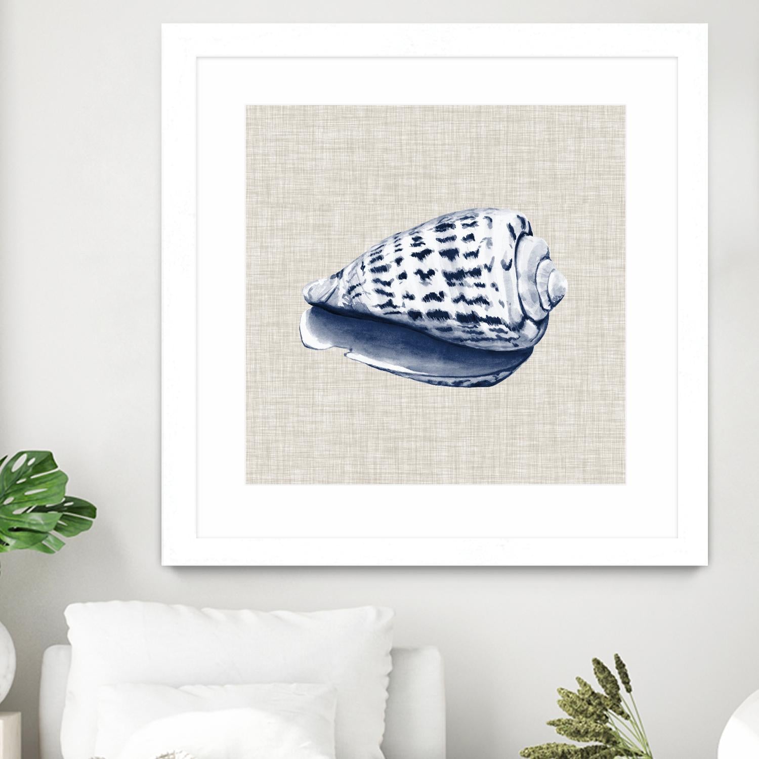 Ocean Memento II by Vision Studio on GIANT ART - blue tropical