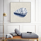 Ocean Memento II by Vision Studio on GIANT ART - blue tropical