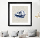 Ocean Memento II by Vision Studio on GIANT ART - blue tropical