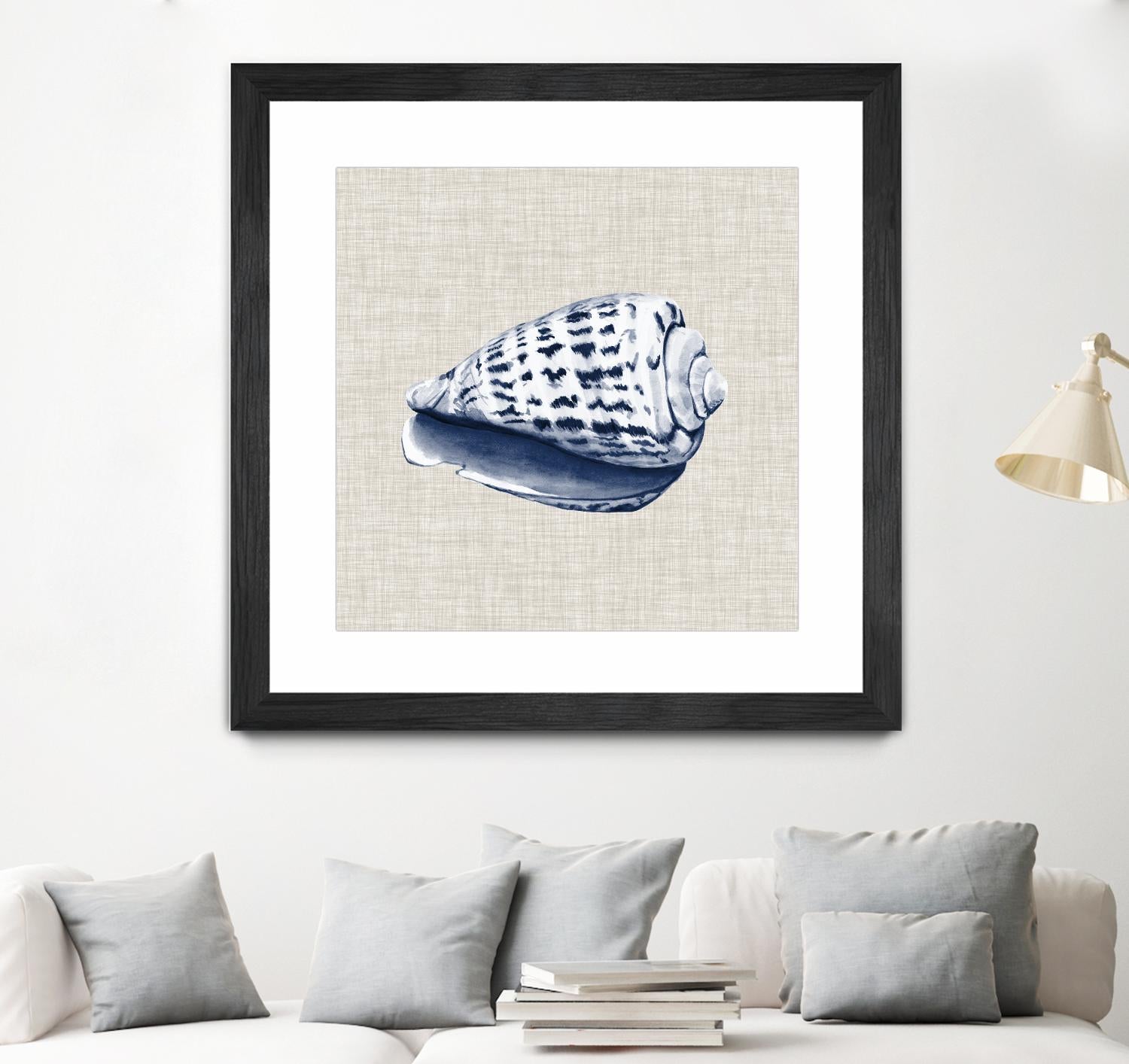 Ocean Memento II by Vision Studio on GIANT ART - blue tropical