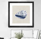 Ocean Memento II by Vision Studio on GIANT ART - blue tropical