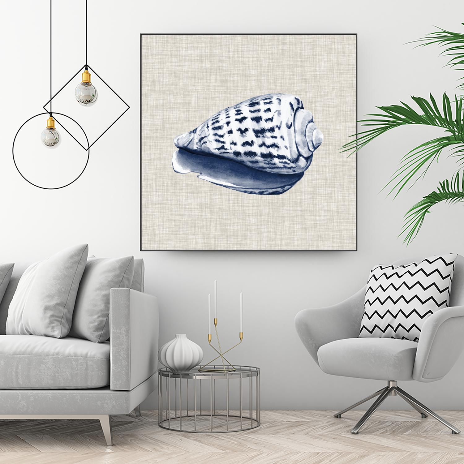 Ocean Memento II by Vision Studio on GIANT ART - blue tropical