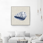 Ocean Memento II by Vision Studio on GIANT ART - blue tropical