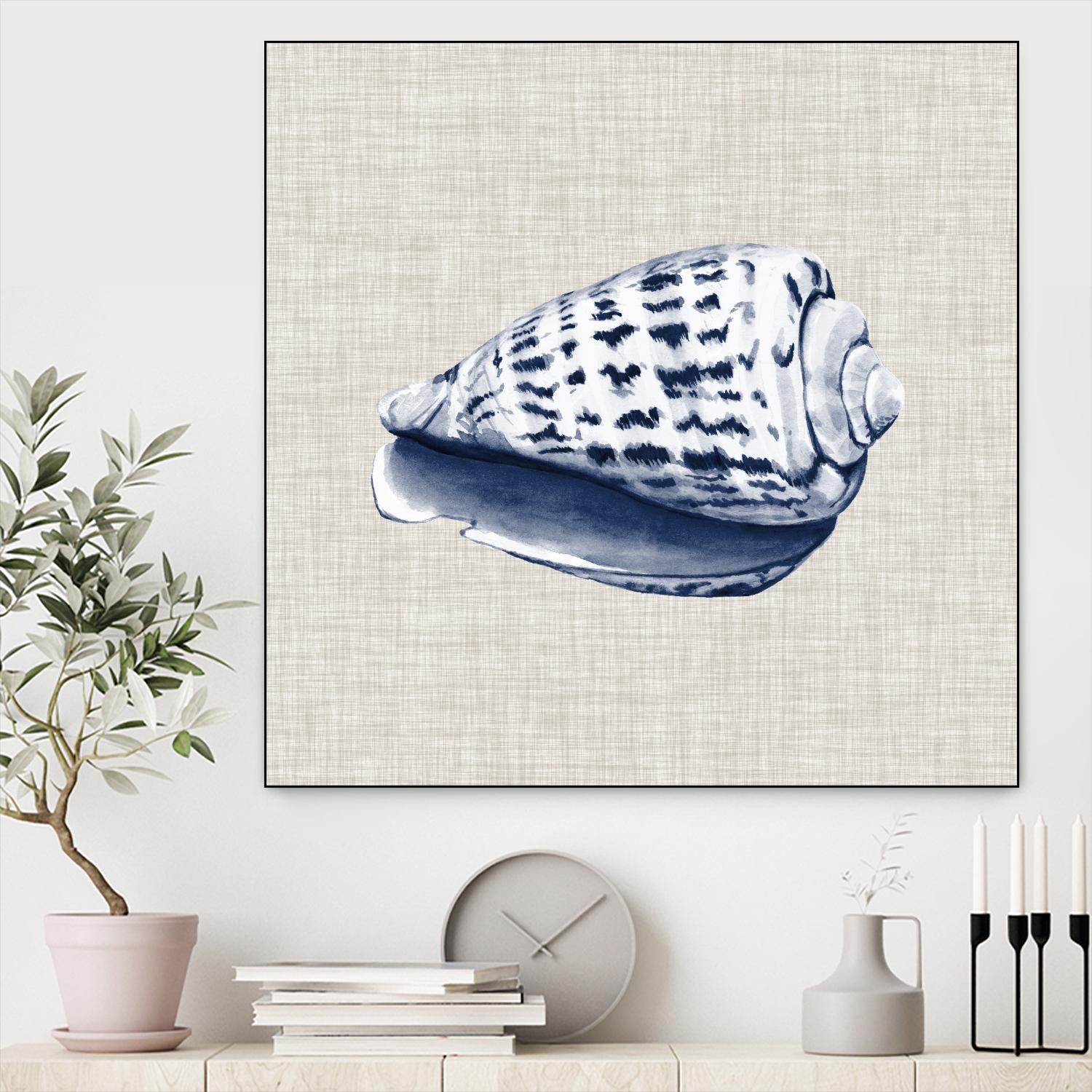 Ocean Memento II by Vision Studio on GIANT ART - blue tropical