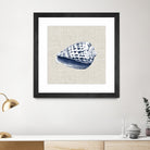 Ocean Memento II by Vision Studio on GIANT ART - blue tropical