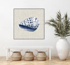 Ocean Memento II by Vision Studio on GIANT ART - blue tropical