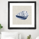 Ocean Memento II by Vision Studio on GIANT ART - blue tropical