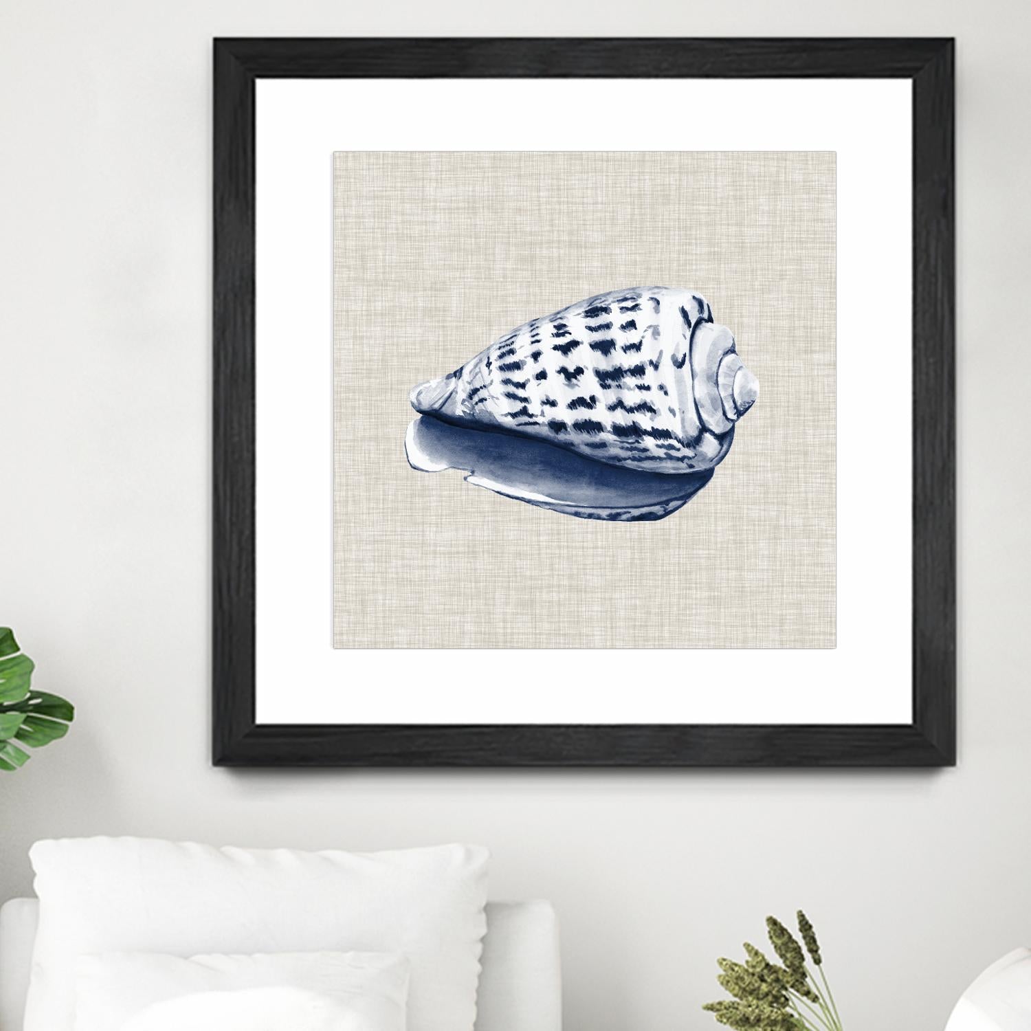 Ocean Memento II by Vision Studio on GIANT ART - blue tropical