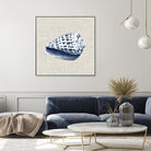 Ocean Memento II by Vision Studio on GIANT ART - blue tropical