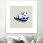 Ocean Memento II by Vision Studio on GIANT ART - blue tropical