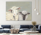 Sweet Lambs I by Jade Reynolds on GIANT ART - animals