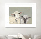 Sweet Lambs I by Jade Reynolds on GIANT ART - animals
