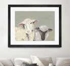 Sweet Lambs I by Jade Reynolds on GIANT ART - animals