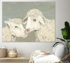Sweet Lambs II by Jade Reynolds on GIANT ART - animals