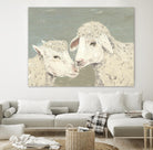 Sweet Lambs II by Jade Reynolds on GIANT ART - animals