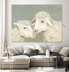 Sweet Lambs II by Jade Reynolds on GIANT ART - animals