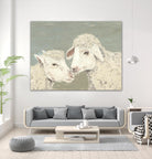 Sweet Lambs II by Jade Reynolds on GIANT ART - animals