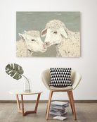 Sweet Lambs II by Jade Reynolds on GIANT ART - animals
