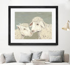 Sweet Lambs II by Jade Reynolds on GIANT ART - animals