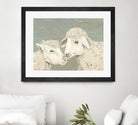 Sweet Lambs II by Jade Reynolds on GIANT ART - animals