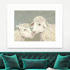 Sweet Lambs II by Jade Reynolds on GIANT ART - animals