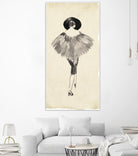 Fashion Glimpse III by Melissa Wang on GIANT ART - fashion