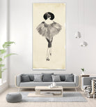 Fashion Glimpse III by Melissa Wang on GIANT ART - fashion