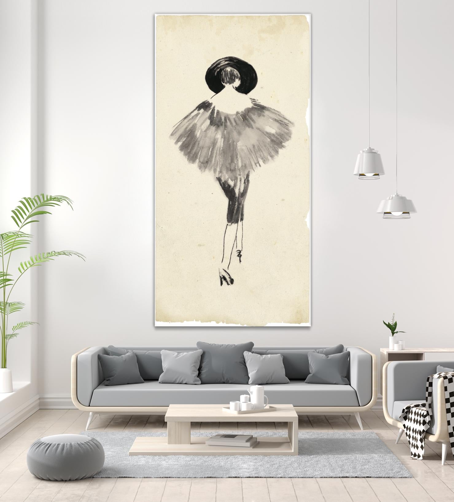 Fashion Glimpse III by Melissa Wang on GIANT ART - fashion